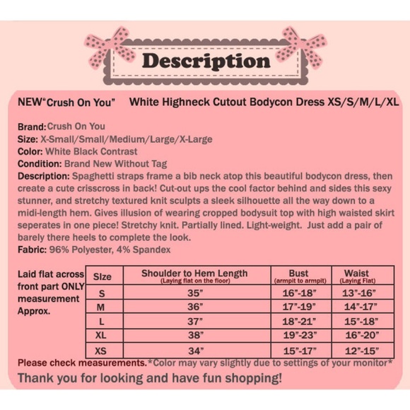 White Black High Neck Cutout Midi Bodycon Dress - Picture 8 of 8